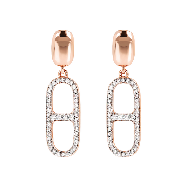 Bronzallure Altissima earrings