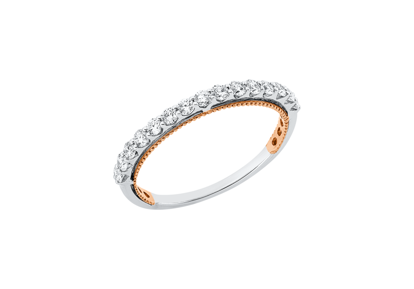 Brogle Classic Bicolour Memo Ring