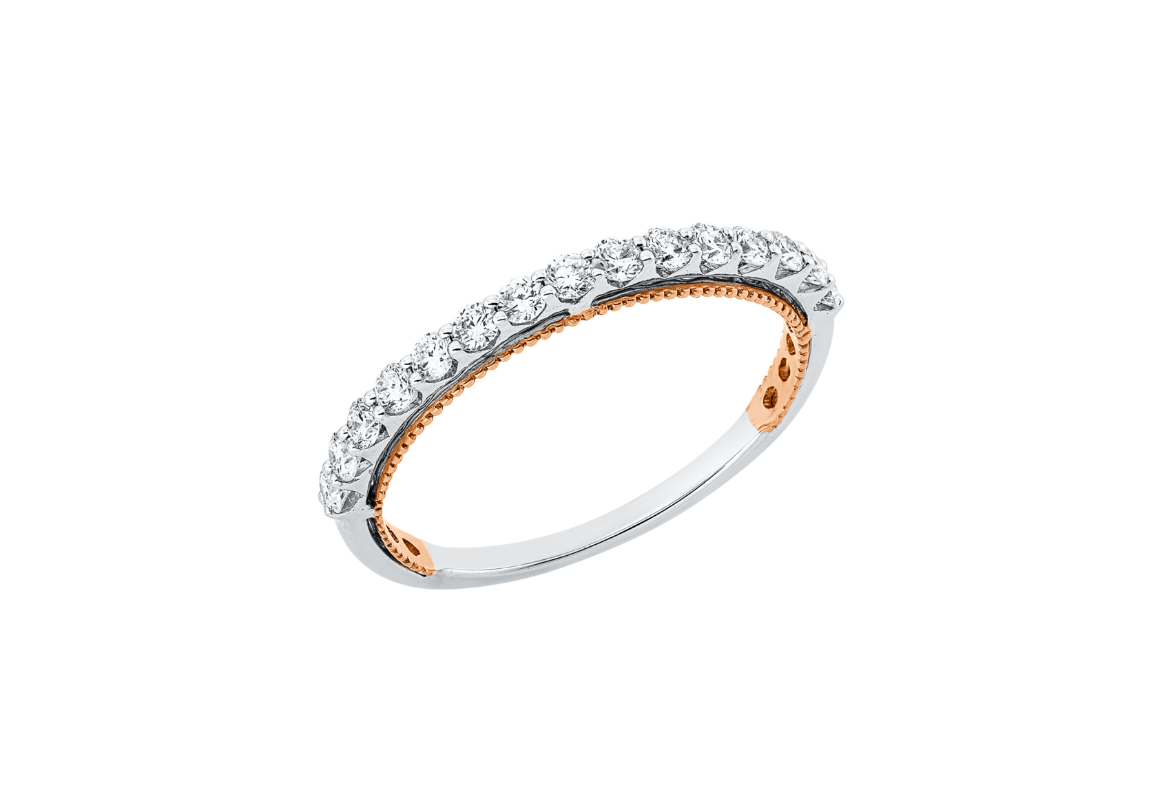 Brogle Classic Bicolour Memo Ring Brogle Classic Bicolour Memo Ring
