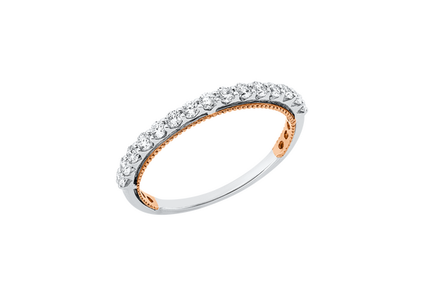 Brogle Classic Bicolour Memo Ring Brogle Classic Bicolour Memo Ring