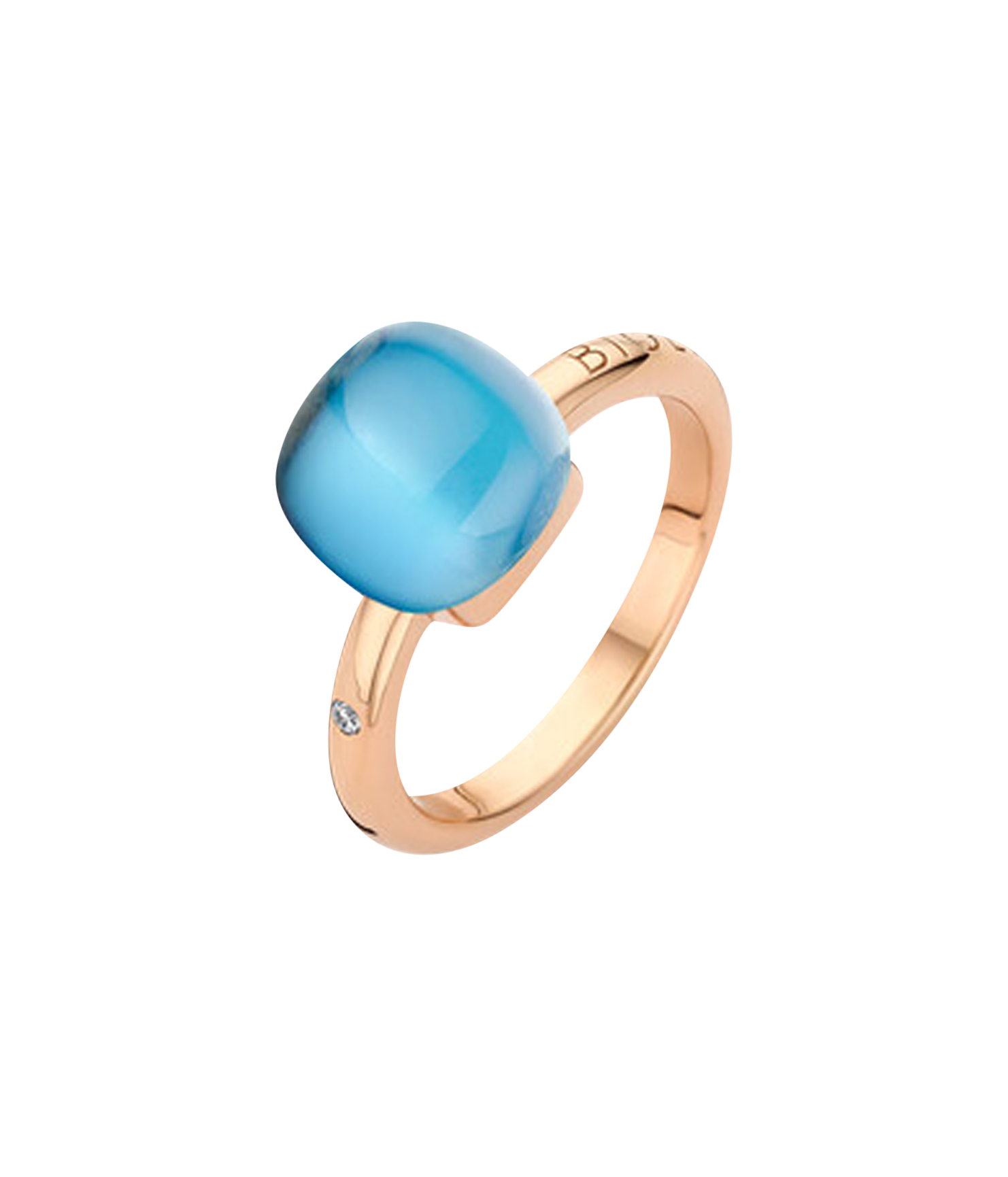 Bigli Mini Sweety Turquoise Ring