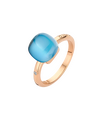 Bigli Mini Sweety Turquoise Ring