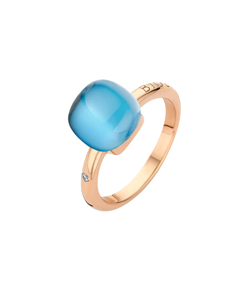 Bigli Mini Sweety Turquoise Ring