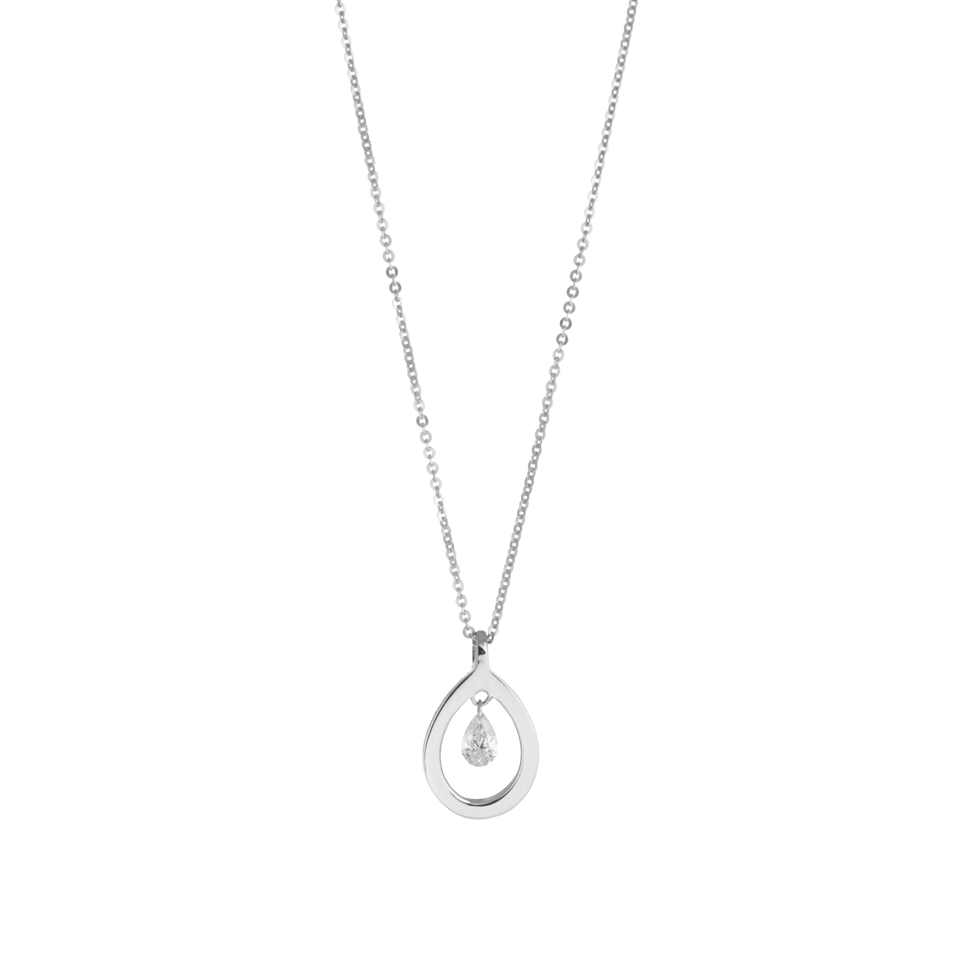 Ponte Vecchio Gioielli Vega Halskette mit Anhänger