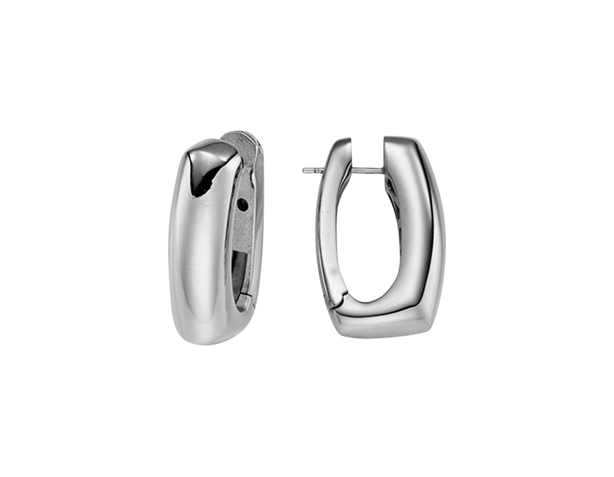 Brogle Classic gold hoop earrings Brogle Classic gold hoop earrings