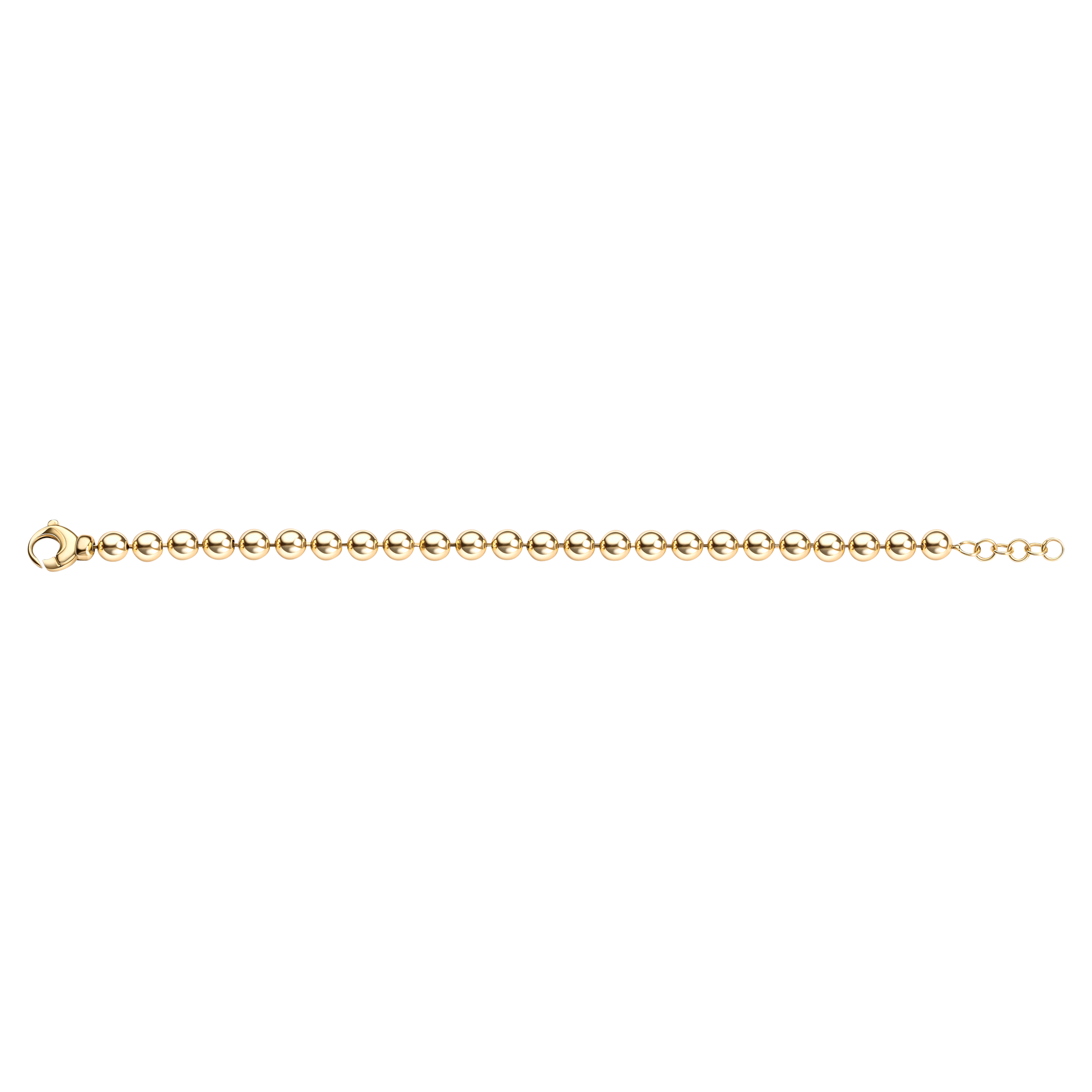 Emil Kraus ball bracelet, 6mm Emil Kraus ball bracelet, 6mm
