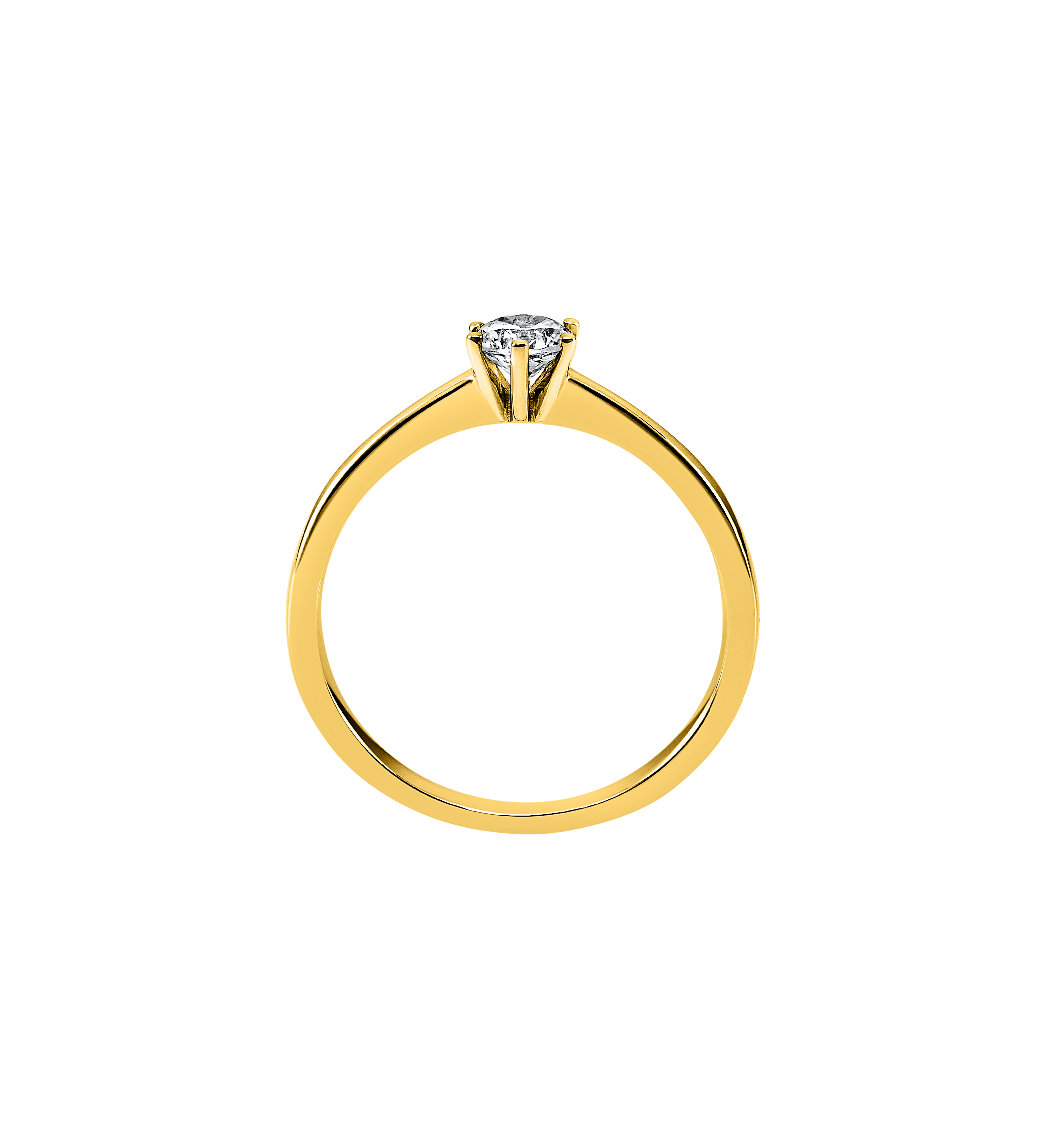 Brogle solitaire ring Luisa up to 0.5 carat Brogle solitaire ring Luisa up to 0.5 carat