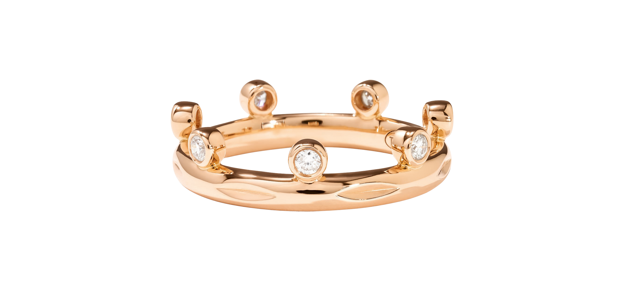 Tamara Comolli Gypsy Crown Brillant Cut Classic Ring Tamara Comolli Gypsy Crown Brillant Cut Classic Ring