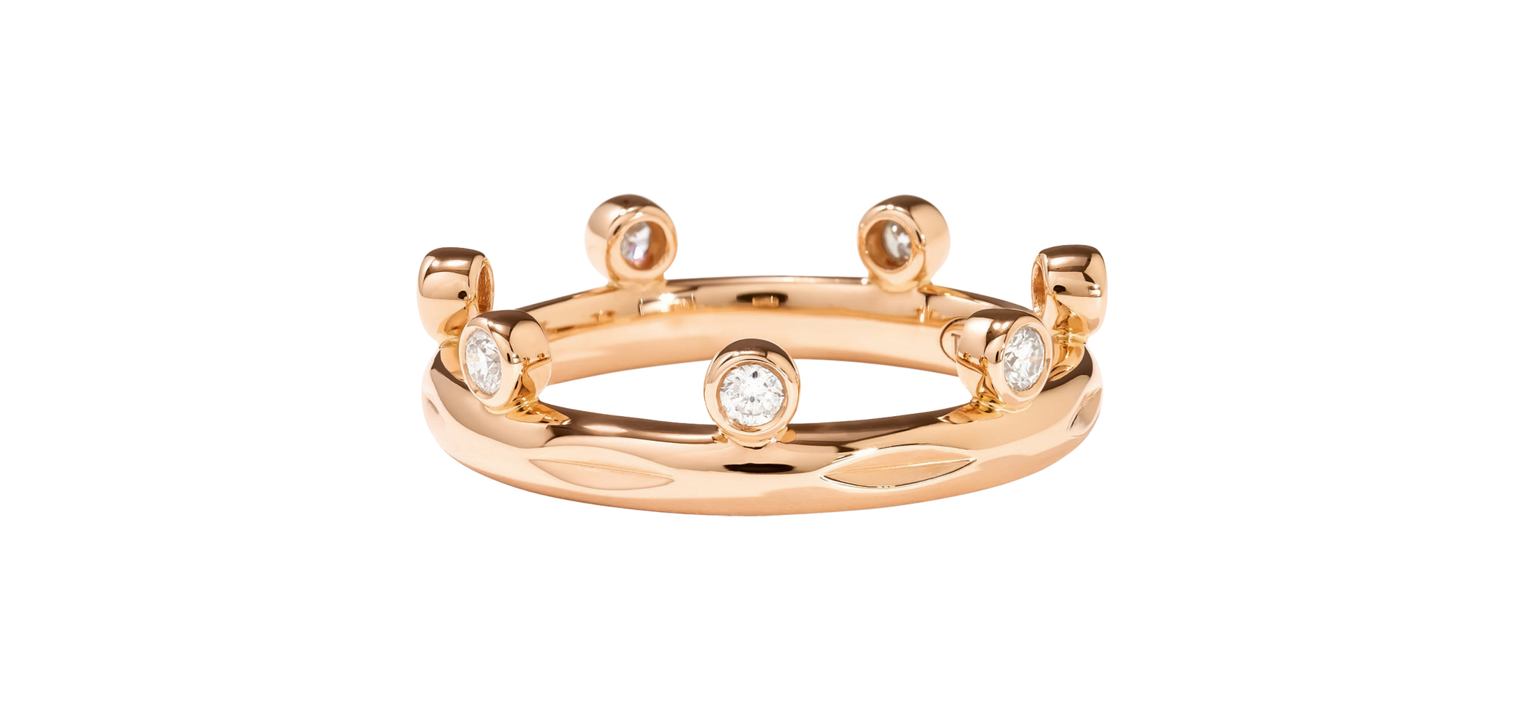 Tamara Comolli Gypsy Crown Brillant Cut Classic Ring Tamara Comolli Gypsy Crown Brillant Cut...