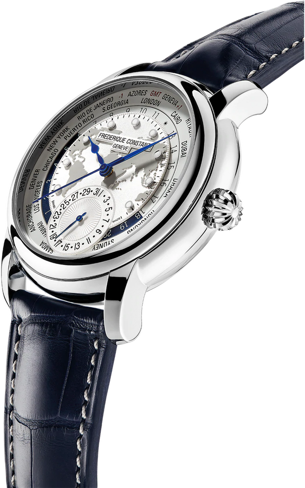 Frederique Constant Classics Worldtimer Manufacture 42mm