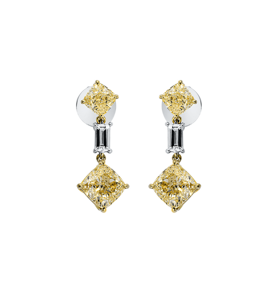 Brogle Selection Bicolor Diamantohrstecker Brogle Selection Bicolor Diamantohrstecker