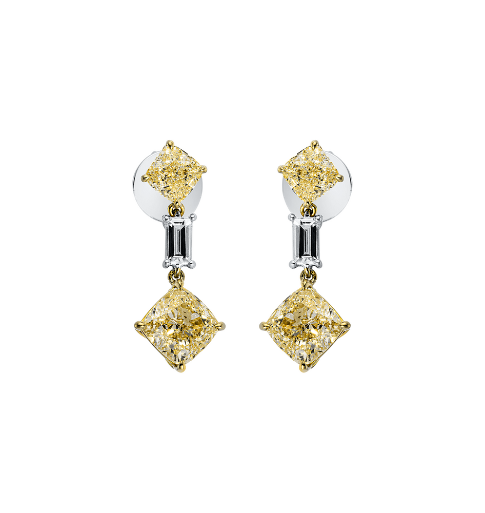 Brogle Selection Bicolor Diamantohrstecker Brogle Selection Bicolor Diamantohrstecker