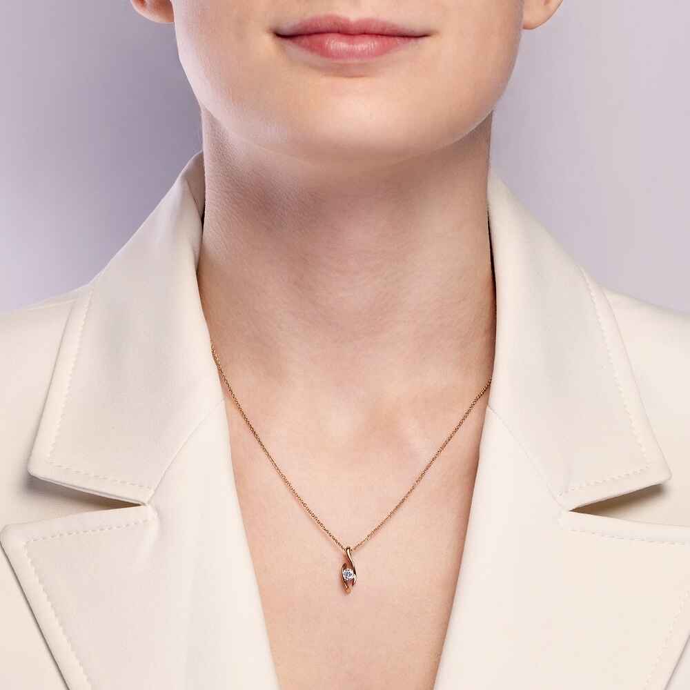 Brogle Selection Promise Necklace with Pendant
