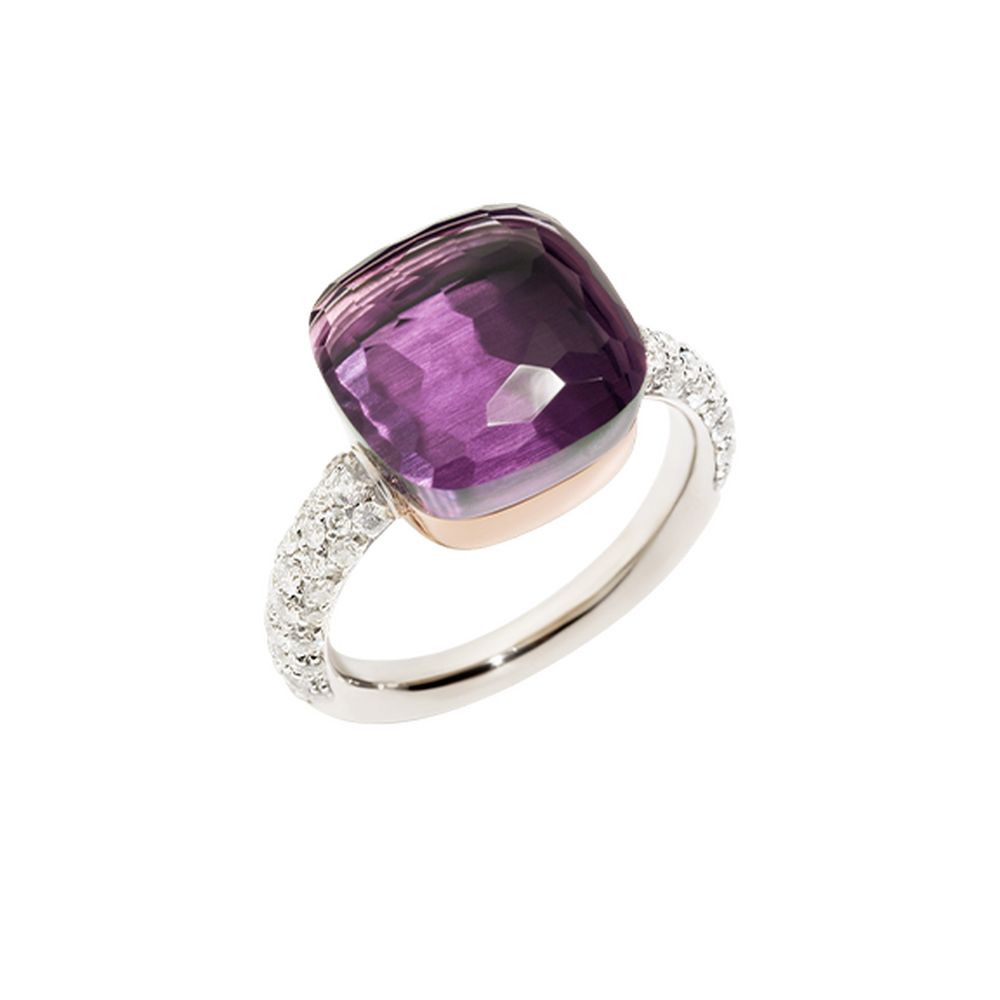 Pomellato Nudo Maxi Amethyst Ring