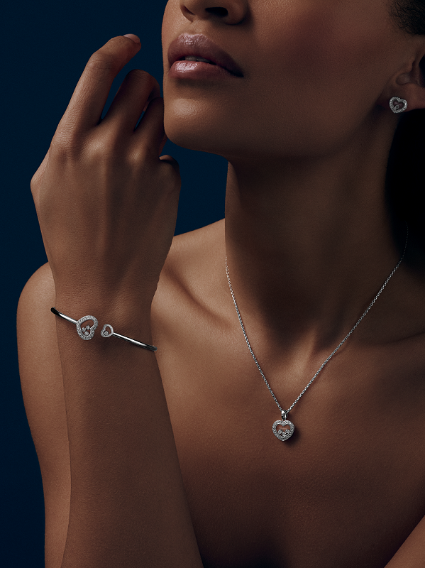Chopard Happy Diamonds Icons Heart Armreif