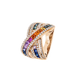 Brogle Selection sapphire ring Rainbow