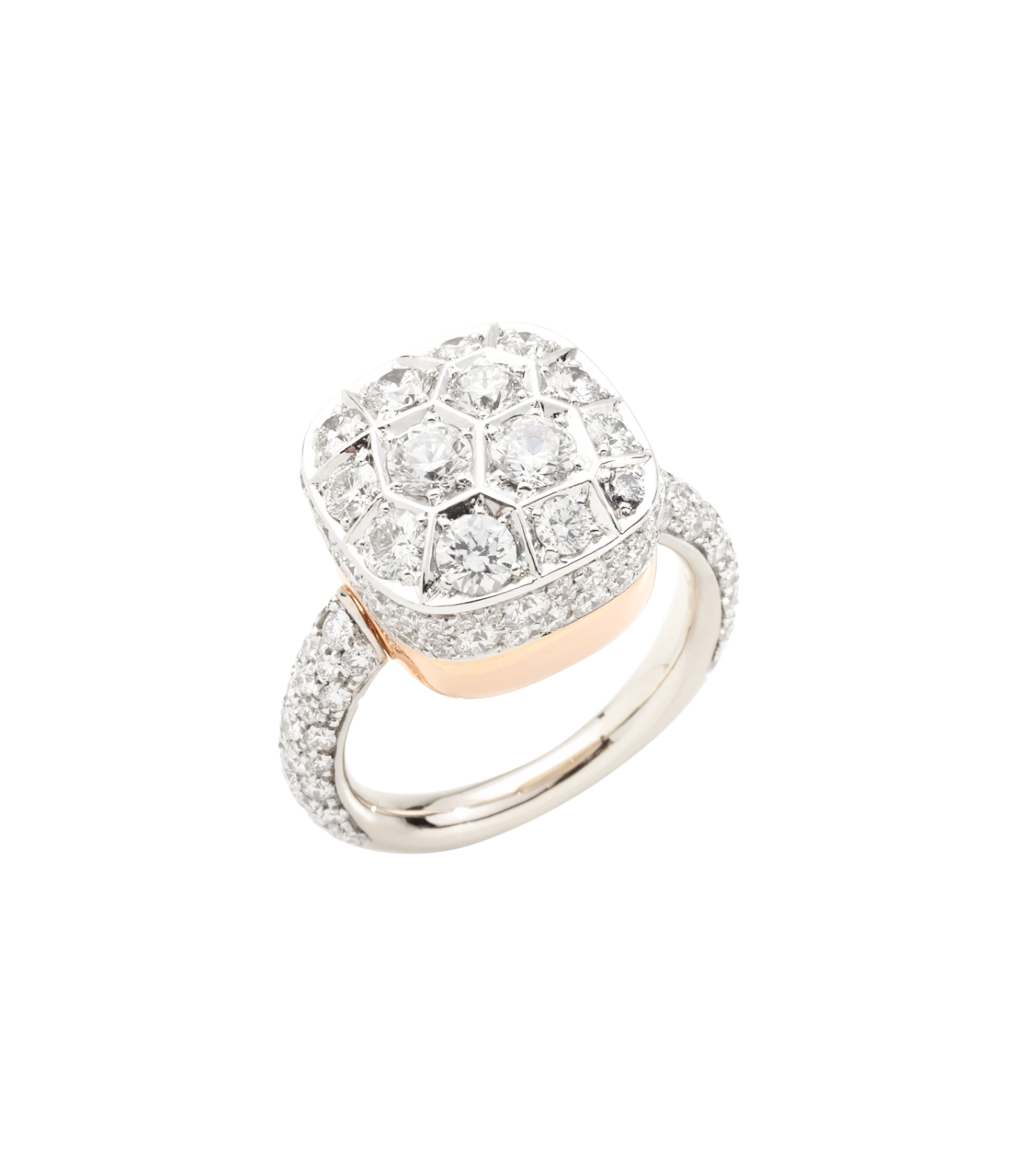 Pomellato Nudo Assoluto Solitaire Ring Pomellato Nudo Assoluto Solitaire Ring