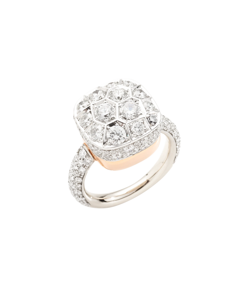 Pomellato Nudo Assoluto Solitaire Ring Pomellato Nudo Assoluto Solitaire Ring
