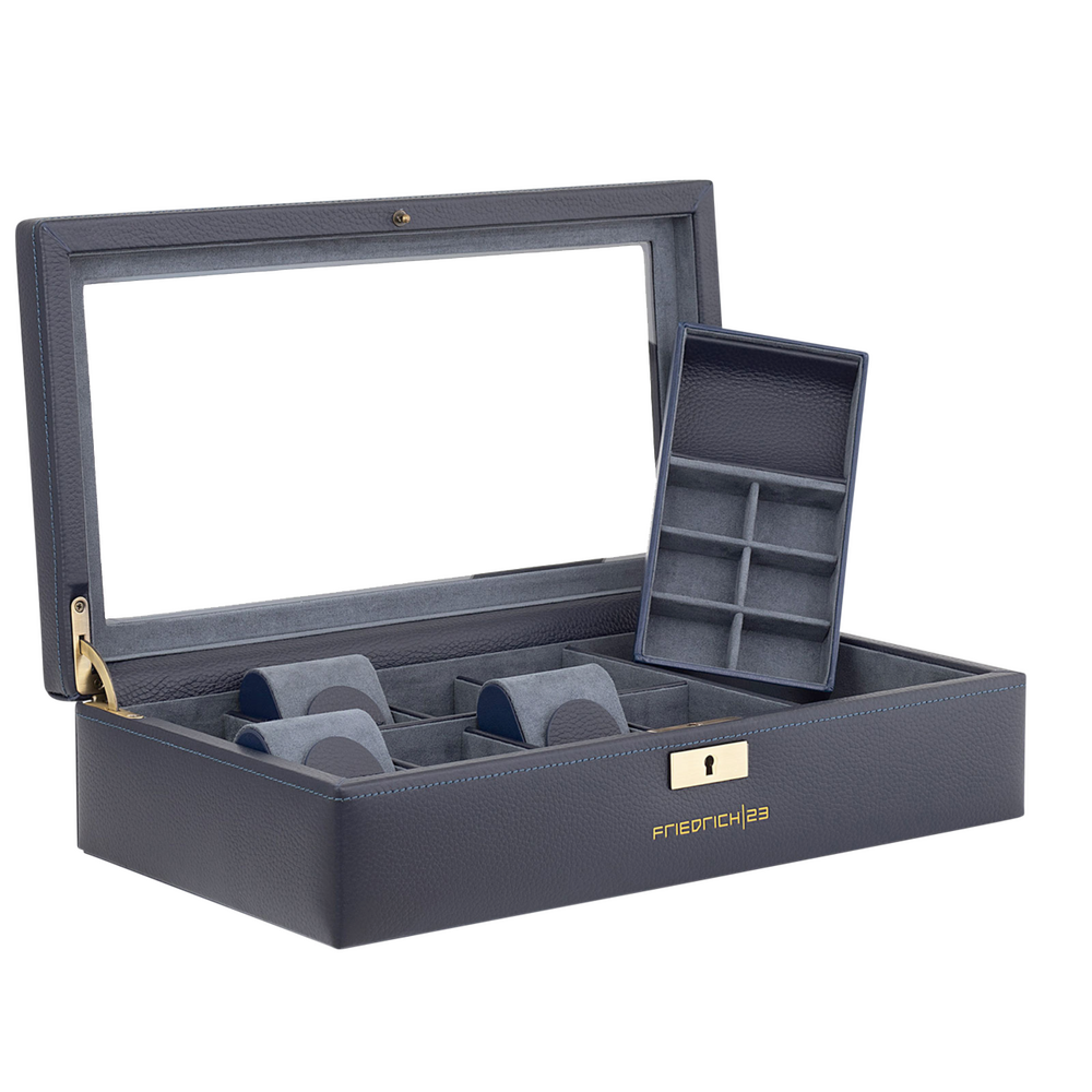 Friedrich Uhrenkoffer 8 Uhren Dynasty Friedrich Uhrenkoffer 8 Uhren Dynasty