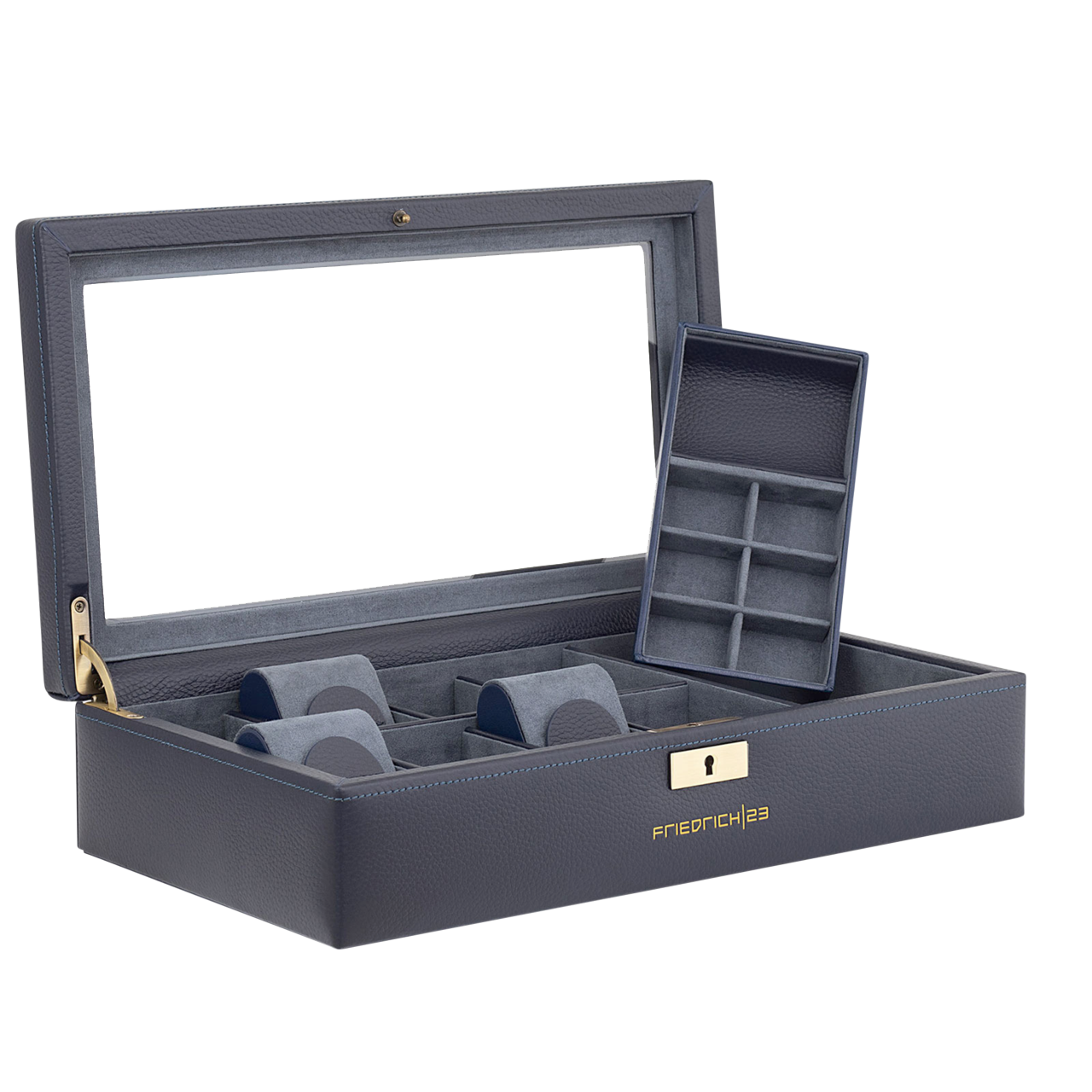 Friedrich Uhrenkoffer 8 Uhren Dynasty Friedrich Uhrenkoffer 8 Uhren Dynasty