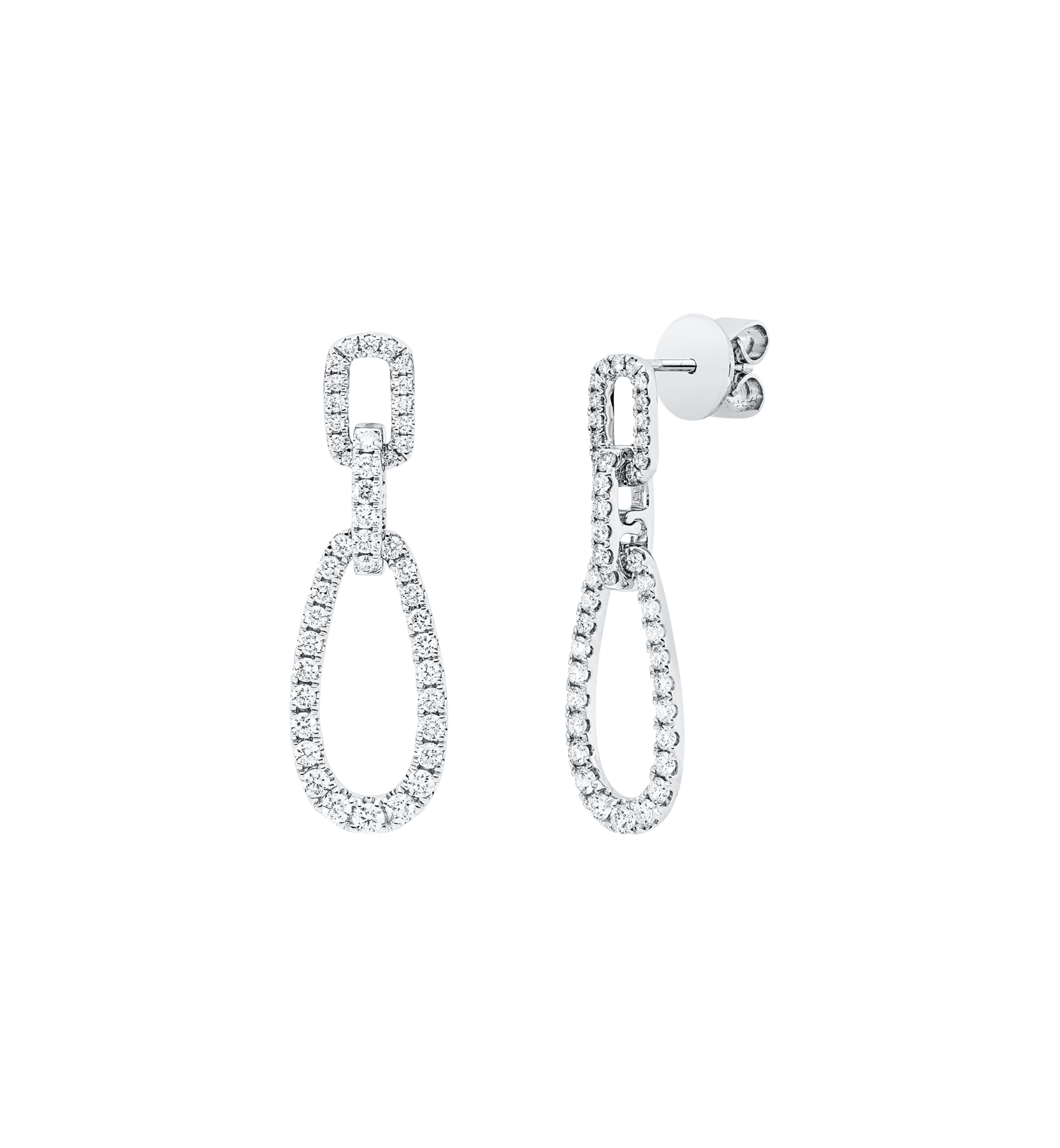 Brogle Classic Diamantohrhänger