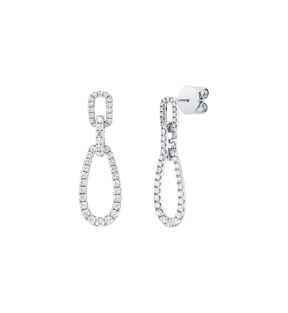 Brogle Classic Diamantohrhänger