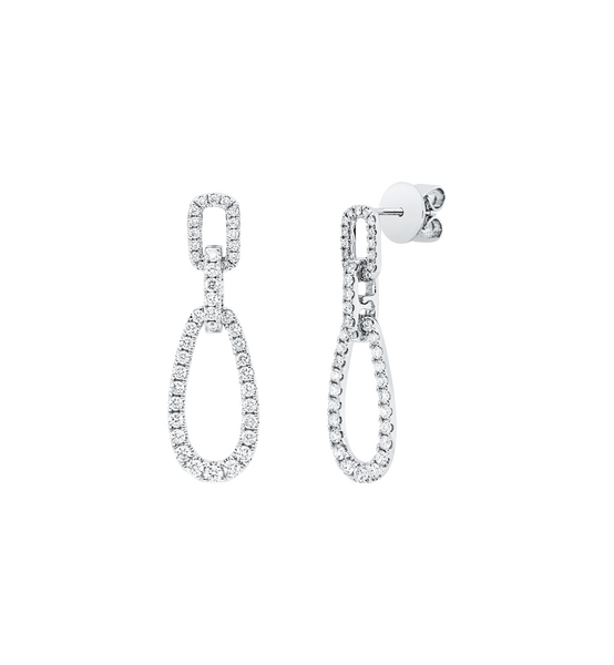 Brogle Classic Diamantohrhänger