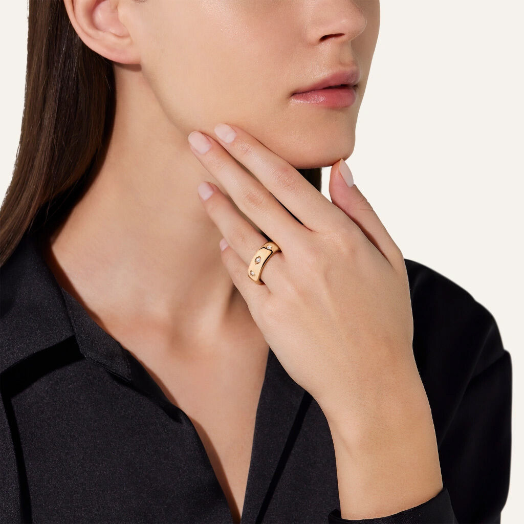 Pomellato Iconica ring, narrow Pomellato Iconica ring, narrow