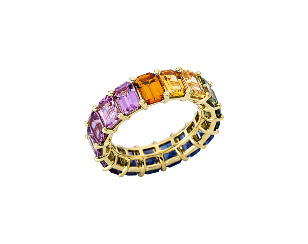 Brogle Selection sapphire ring Rainbow Brogle Selection sapphire ring Rainbow