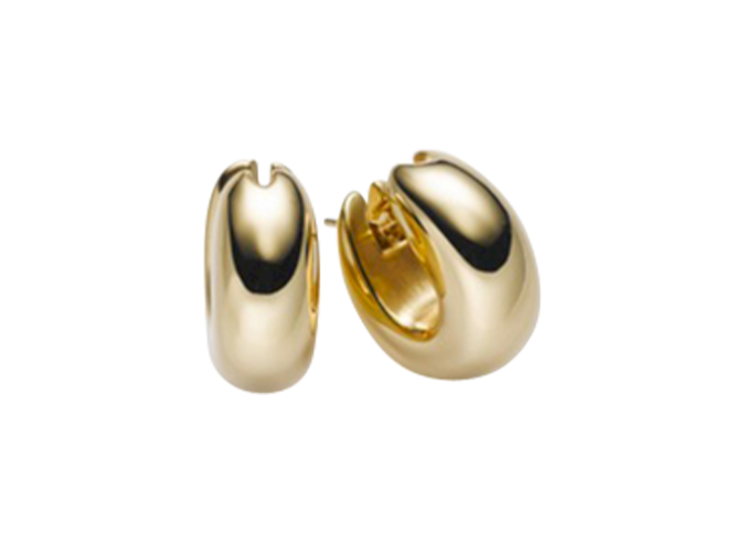 Brogle Classic Goldcreolen 7mm Brogle Classic Goldcreolen 7mm