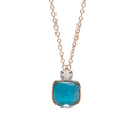 Pomellato Nudo London Topaz Pendant Necklace Pomellato Nudo London Topaz Pendant Necklace