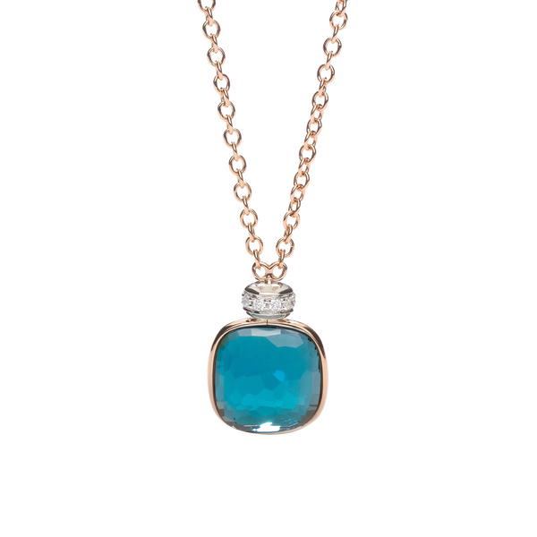 Pomellato Nudo London Topaz Pendant Necklace Pomellato Nudo London Topaz Pendant Necklace