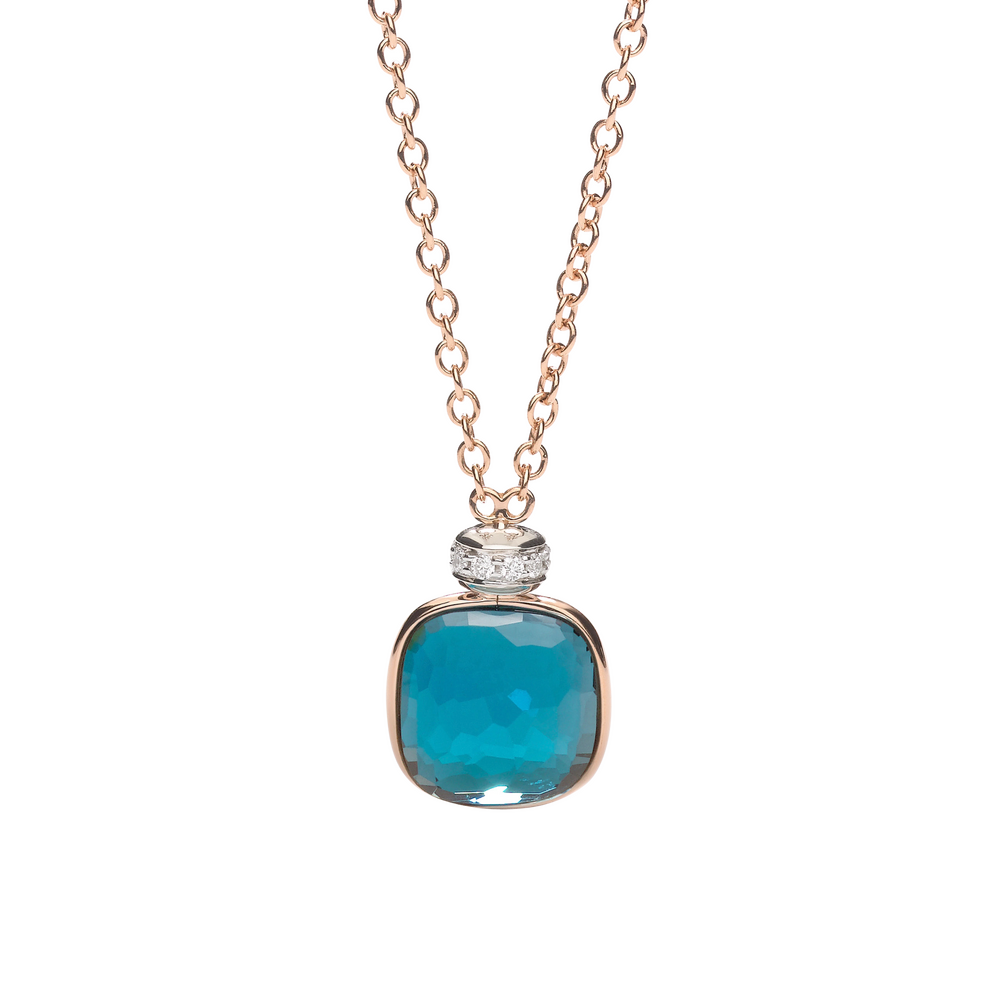 Pomellato Nudo London Topaz Pendant Necklace Pomellato Nudo London Topaz Pendant Necklace