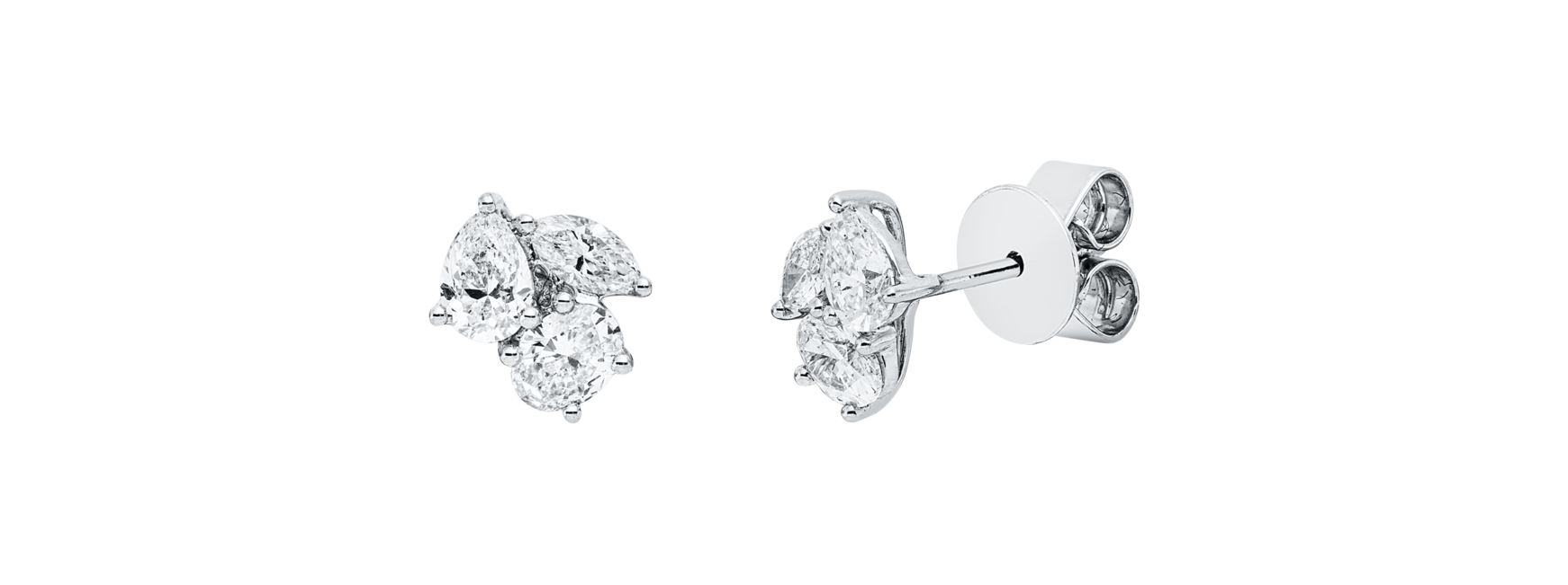 Brogle Classic Diamantohrstecker