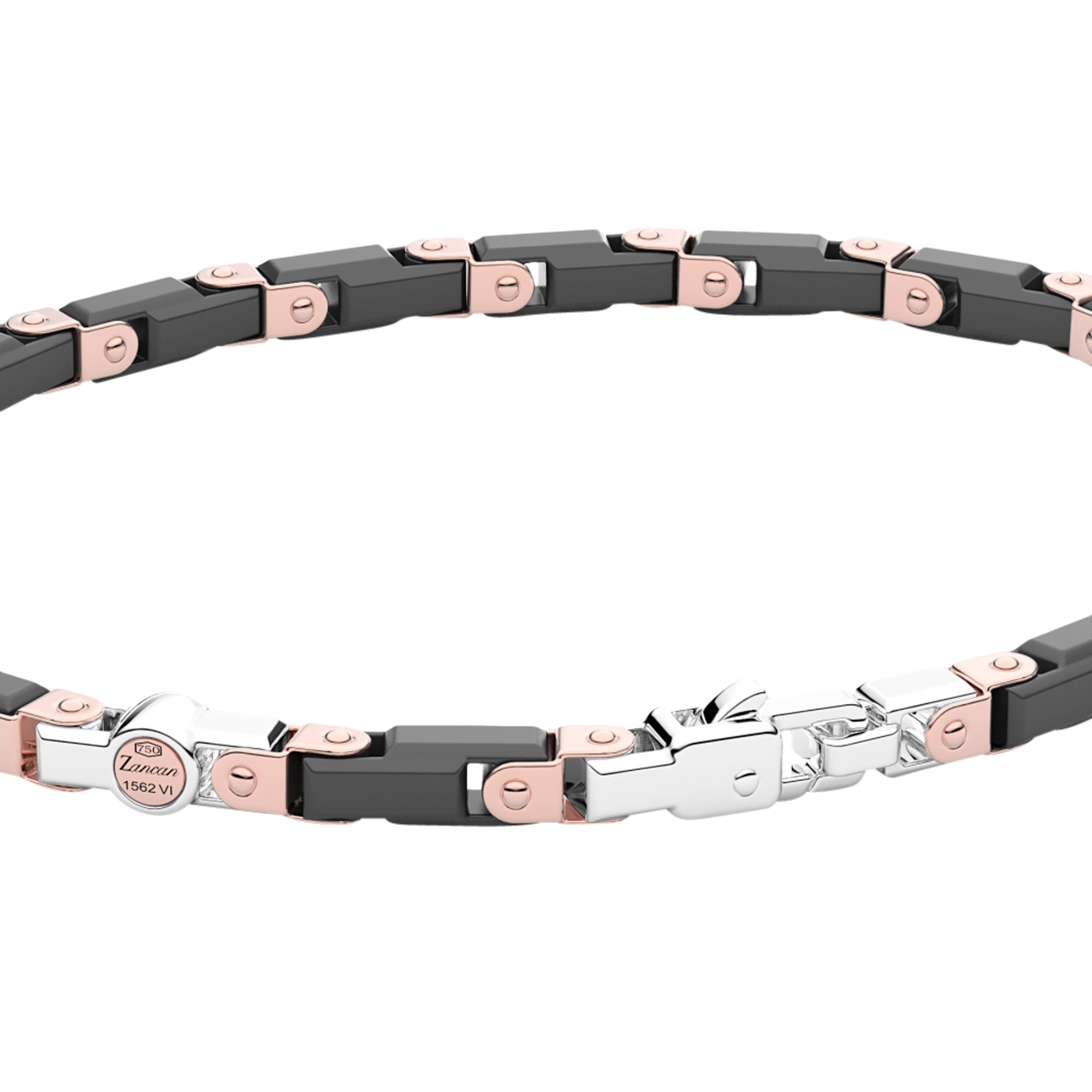 Zancan Ceramik Gold Armband Zancan Ceramik Gold Armband