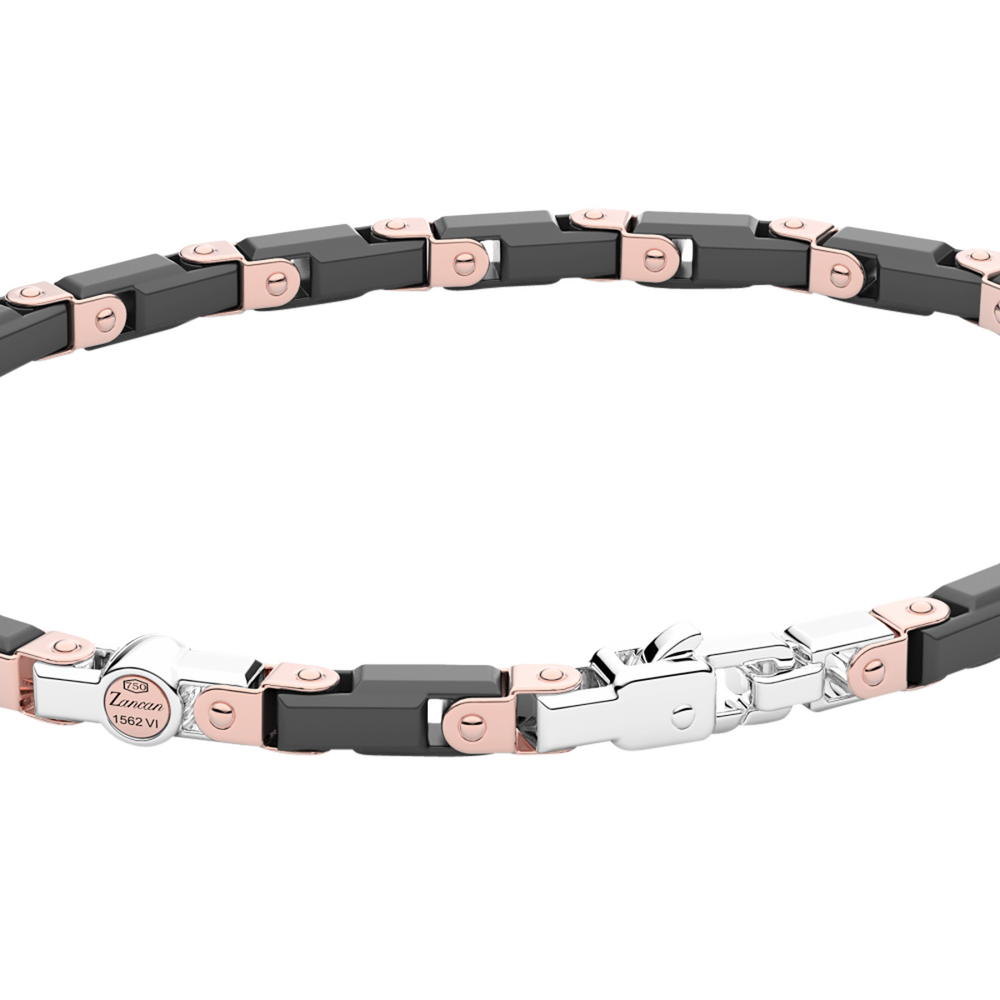 Zancan Ceramik Gold Armband Zancan Ceramik Gold Armband