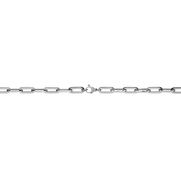 Brogle Classic Paper Clip Bracelet 8mm