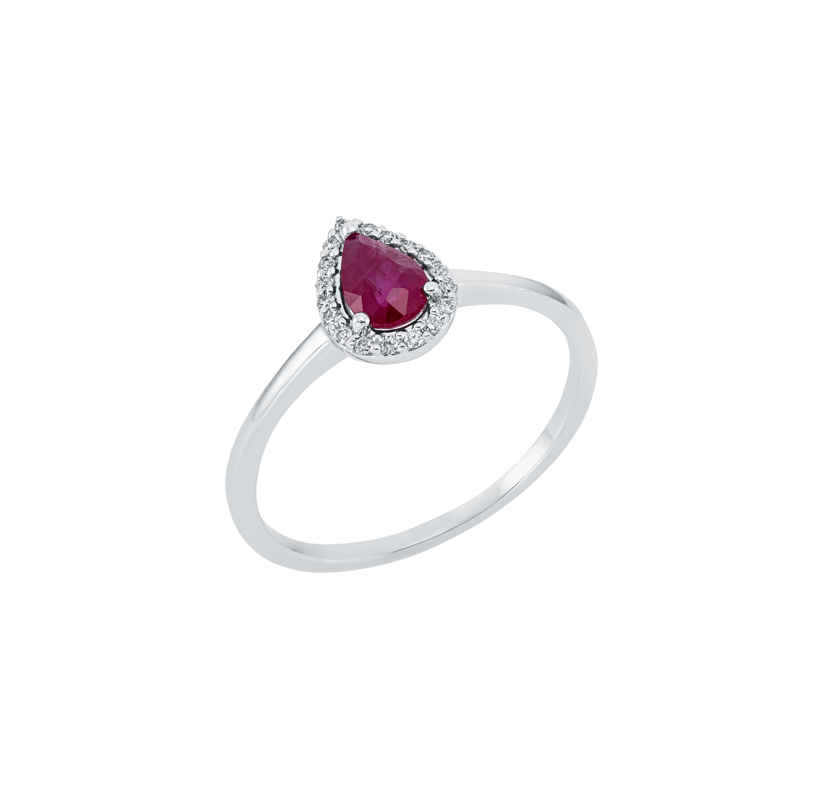 Brogle Classic ruby ring Brogle Classic ruby ring