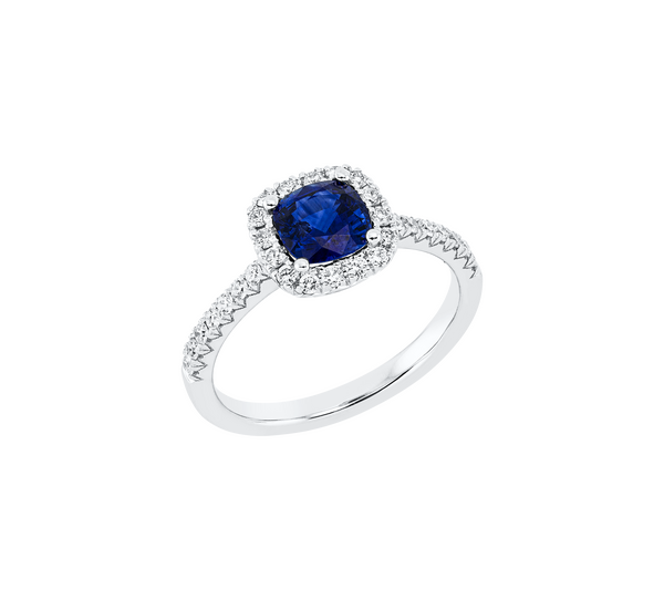 Brogle Selection sapphire ring Brogle Selection sapphire ring