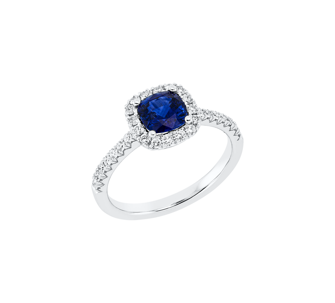 Brogle Selection sapphire ring Brogle Selection sapphire ring
