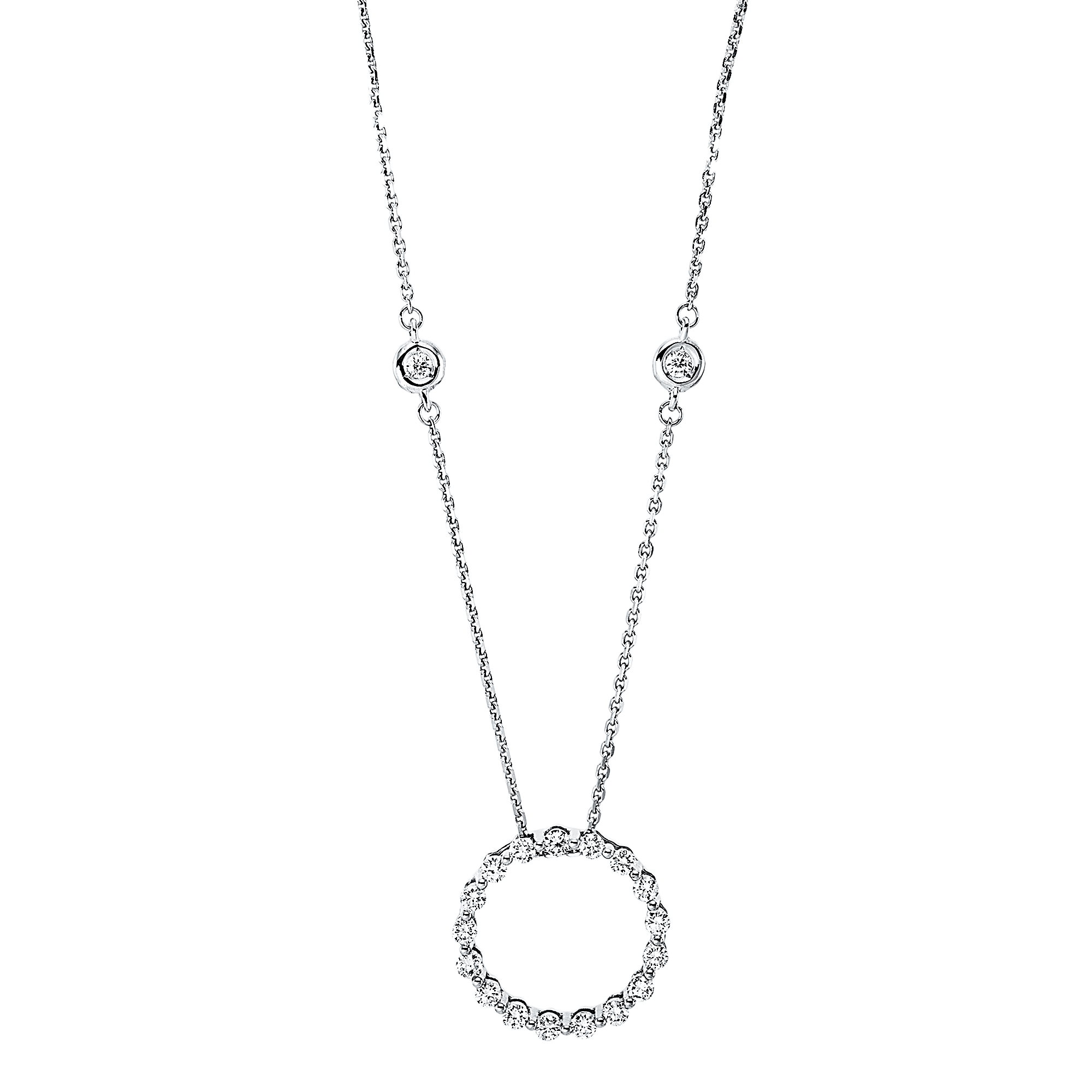 Brogle Classic Kette mit Diamantanhänger