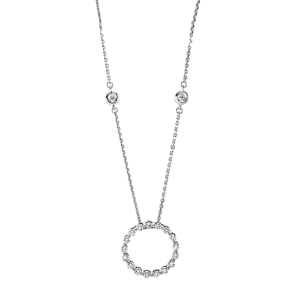 Brogle Classic Kette mit Diamantanhänger Brogle Classic Kette mit Diamantanhänger