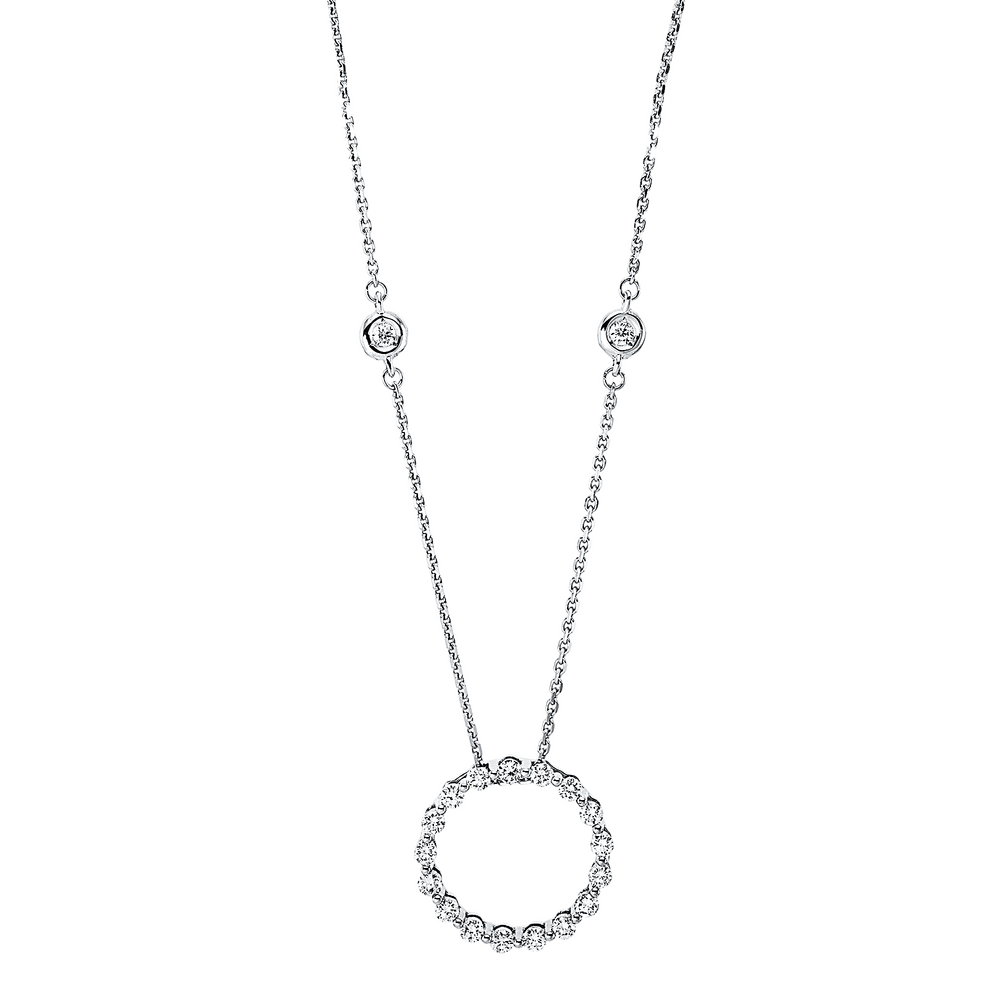 Brogle Classic Kette mit Diamantanhänger Brogle Classic Kette mit Diamantanhänger