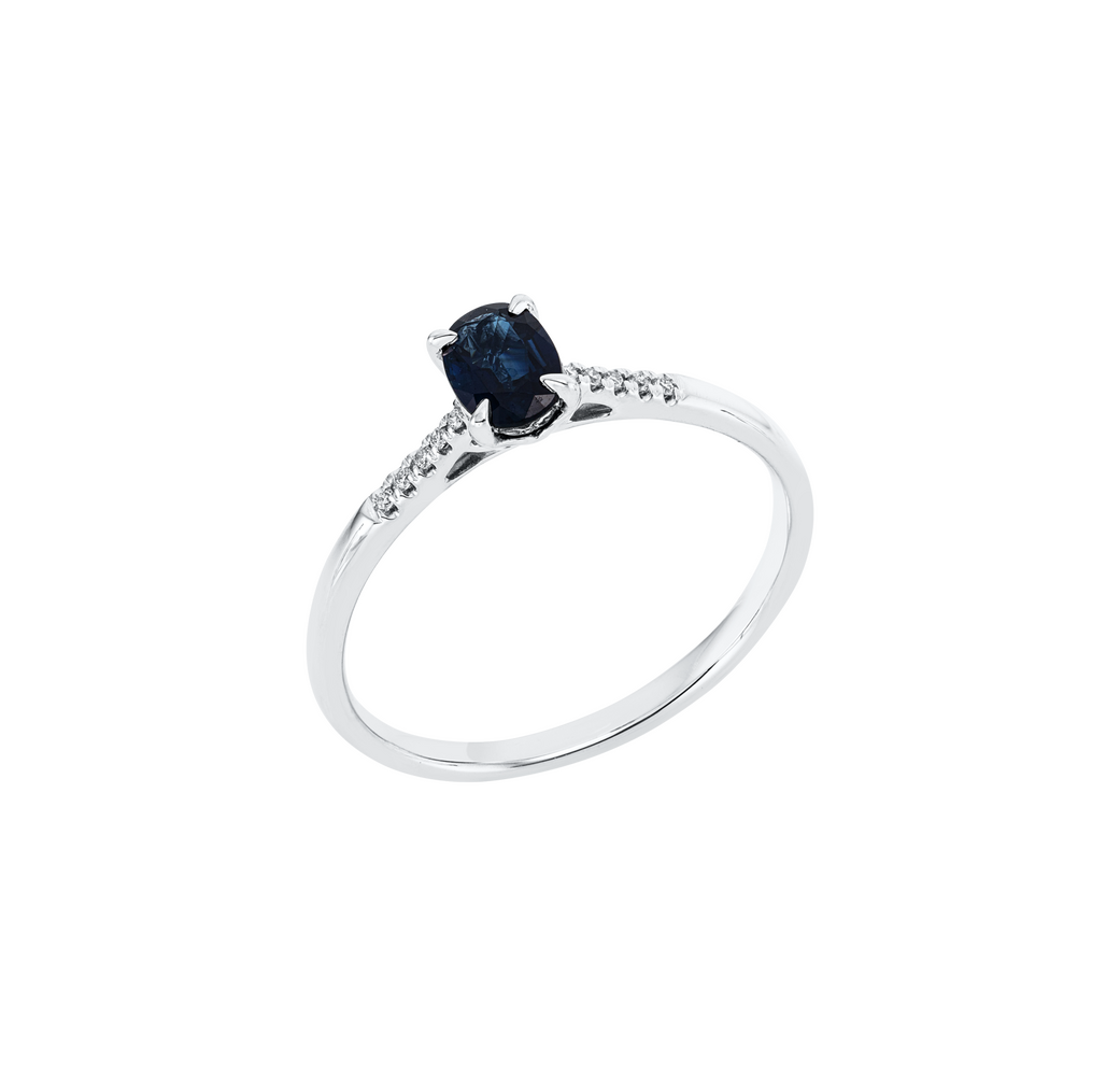 Brogle Classic sapphire ring Brogle Classic sapphire ring