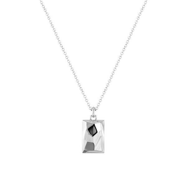 SIF Jakobs Roccia Rettangolo Halskette SIF Jakobs Roccia Rettangolo Halskette