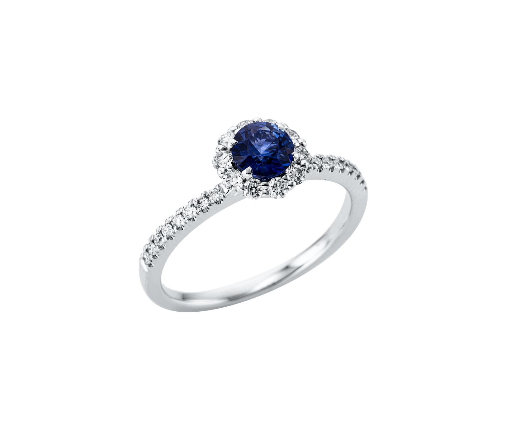 Brogle Classic sapphire ring Brogle Classic sapphire ring