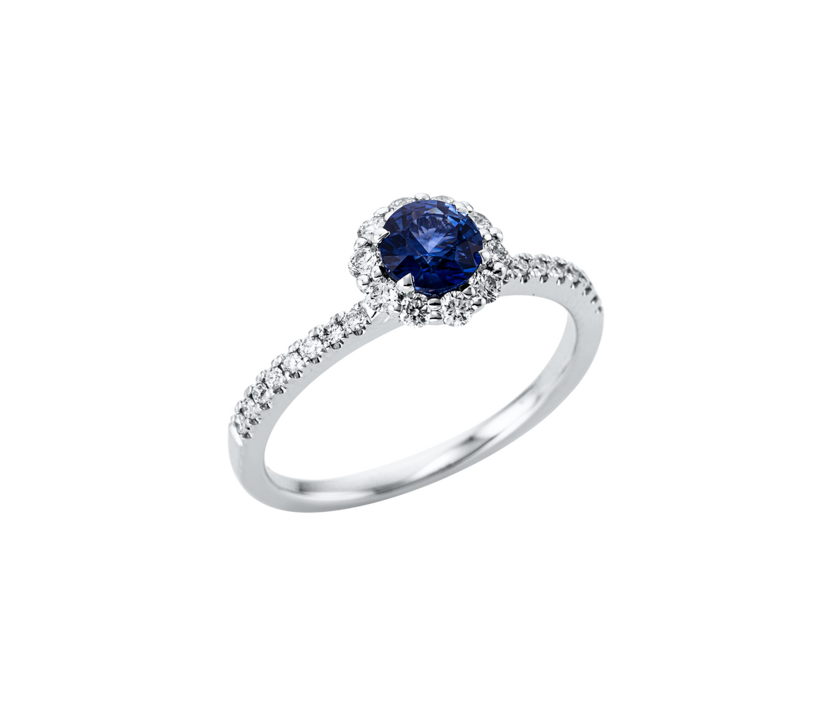 Brogle Classic sapphire ring Brogle Classic sapphire ring