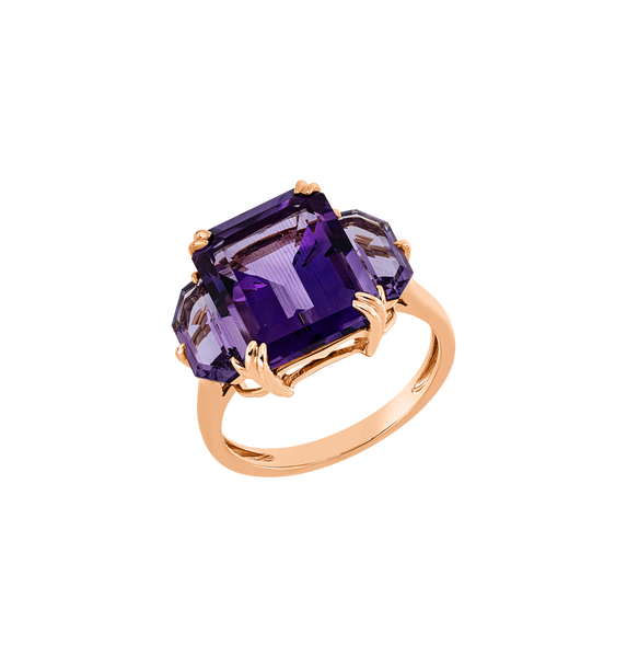 Brogle Classic Amethyst ring