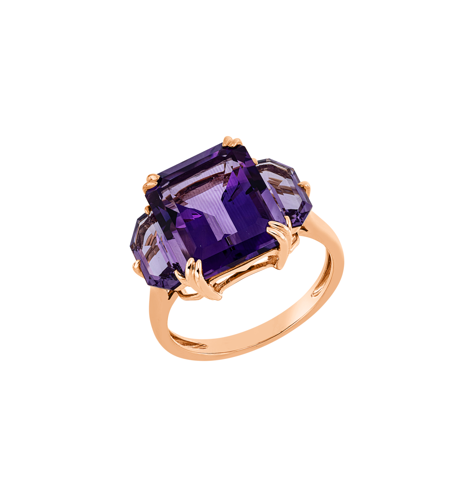 Brogle Classic Amethyst ring Brogle Classic Amethyst ring