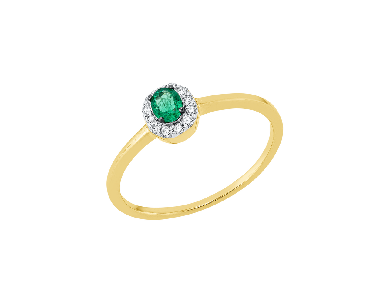 750 Yellow gold